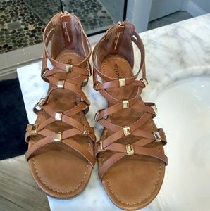 Merona Gladiator Sandals - Size 7.5 or 8